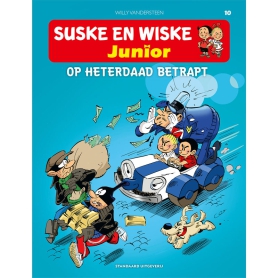 Suske en Wiske Junior 10 - Op heterdaad betrapt