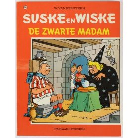 Suske en Wiske 140 - De Zwarte Madam (1e druk)