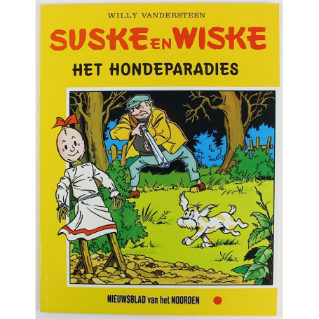 Suske en Wiske - Het hondeparadies (Drents)