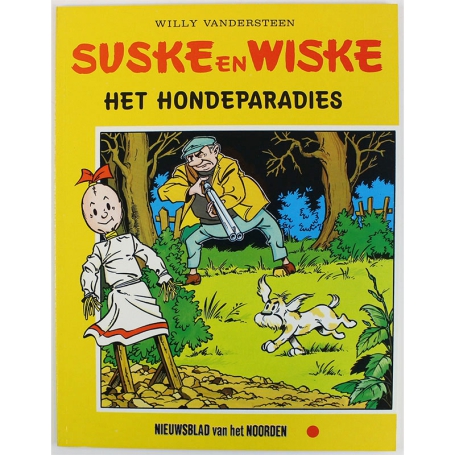 Suske en Wiske - Het hondeparadies (Drents)