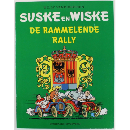 Suske en Wiske - De rammelende rally (heruitgave 2002)