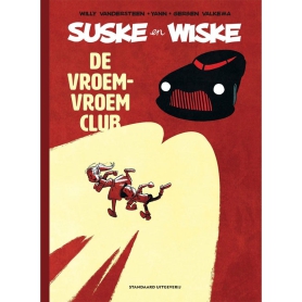 Suske en Wiske - De Vroem-Vroem-Club groot formaat