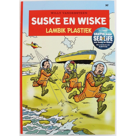 Suske en Wiske 347 - Lambik Plastiek (1e druk)