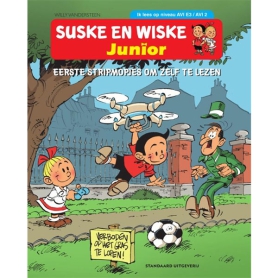 Suske en Wiske Junior - Eerste stripmopjes om zelf te lezen (E3 / AVI2)