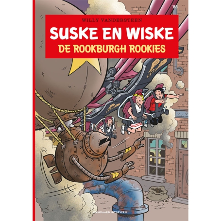 Suske en Wiske 368 - De Rookburgh Rookies