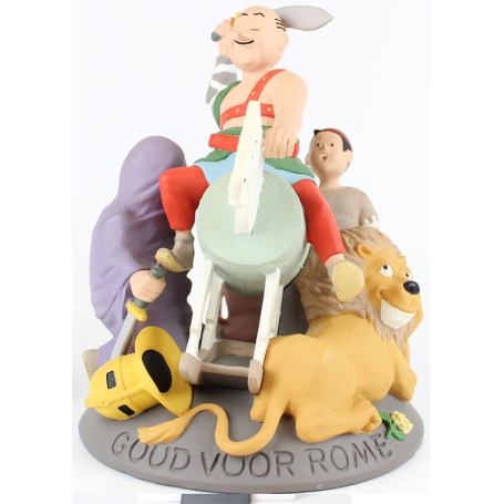 Parastone Suske en Wiske - Tafereel Goud voor Rome SW33