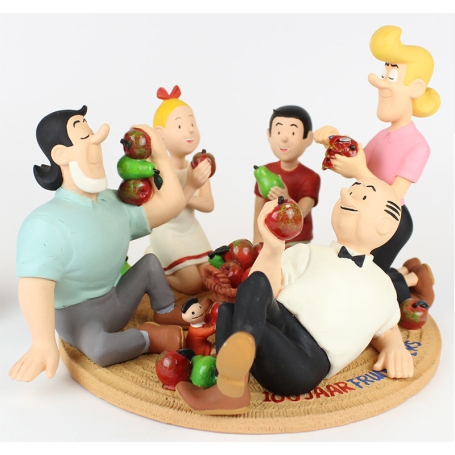 Parastone Suske en Wiske - De gezonde familie (Fruitmasters)