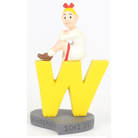 Parastone Suske en Wiske - Logo fanclub Wiske met letter W (Fanclub)