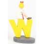 Parastone Suske en Wiske - Logo fanclub Wiske met letter W (Fanclub)