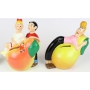 Suske en Wiske - Fruitmasters spaarpotten (4 stuks)