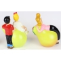 Suske en Wiske - Fruitmasters spaarpotten (4 stuks)