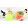 Suske en Wiske - Fruitmasters spaarpotten (4 stuks)