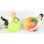 Suske en Wiske - Fruitmasters spaarpotten (4 stuks)
