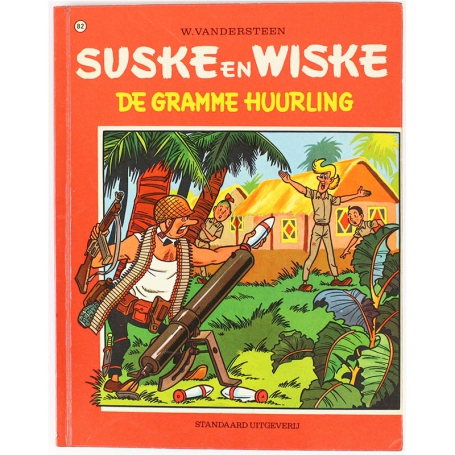 Suske en Wiske 082 - De gramme huurling (1e druk)