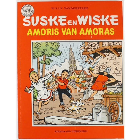 Suske en Wiske 200 - Amoris van Amoras (1e druk)