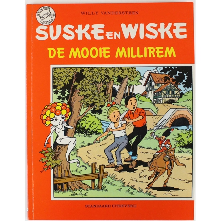 Suske en Wiske 204 - De mooie Millirem (1e druk)