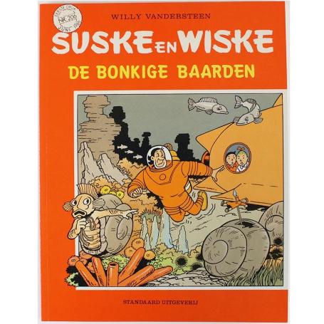 Suske en Wiske 206 - De bonkige baarden (1e druk)