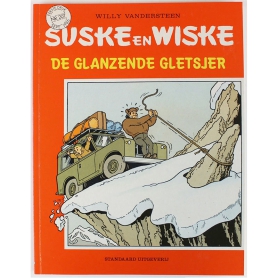 Suske en Wiske 207 - De glanzende gletsjer (1e druk)
