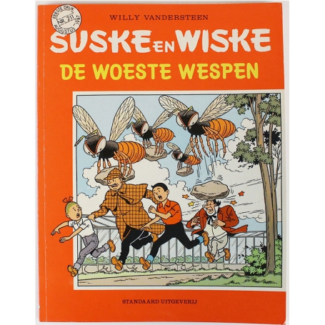 Suske en Wiske 211 - De woeste wespen (1e druk)