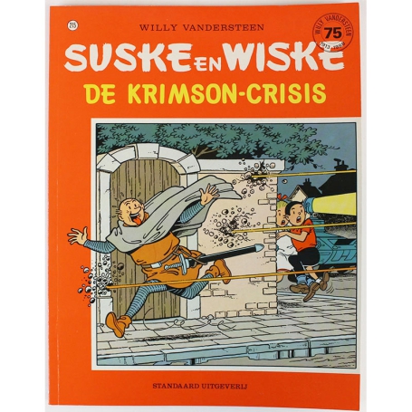 Suske en Wiske 215 - De Krimson-crisis (1e druk)