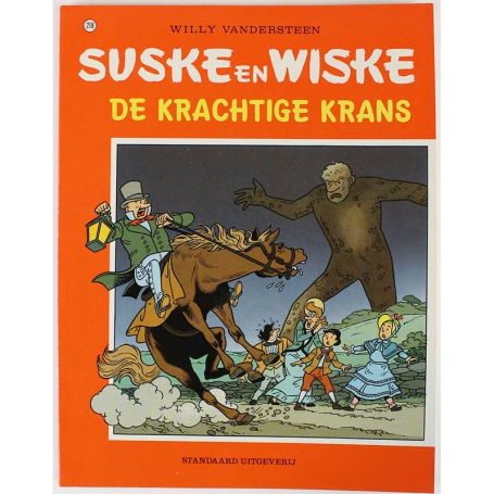 Suske en Wiske 218 - De krachtige krans (1e druk)