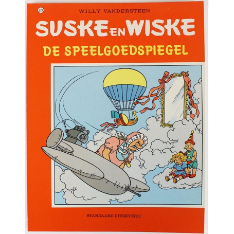 Suske en Wiske 219 - De speelgoedspiegel (1e druk)