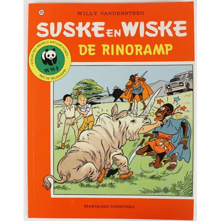 Suske en Wiske 221 - De rinoramp (1e druk)