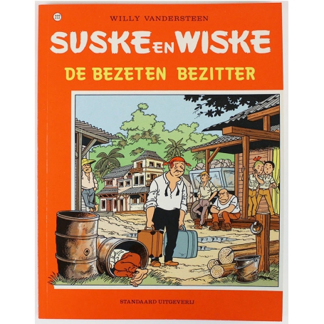 Suske en Wiske 222 - De bezeten bezitter (1e druk)