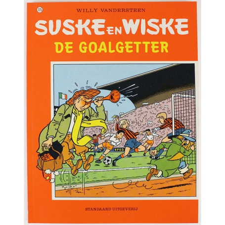 Suske en Wiske 225 - De goalgetter (1e druk)