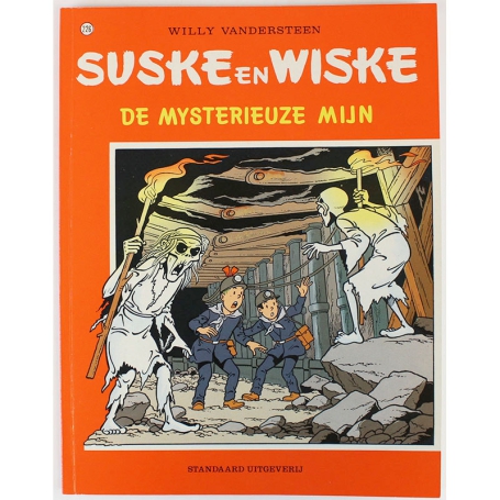 Suske en Wiske 226 - De mysterieuze mijn (1e druk)