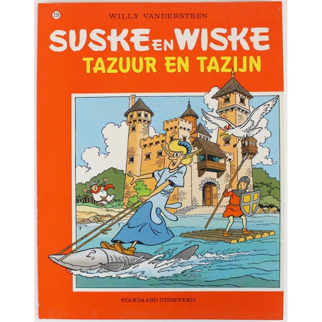 Suske en Wiske 229 - Tazuur en Tazijn (1e druk)