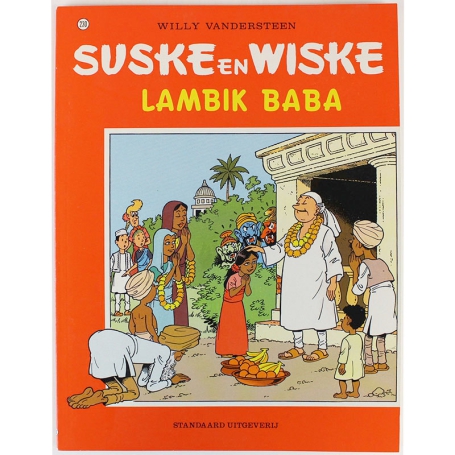 Suske en Wiske 230 - Lambik Baba (1e druk)