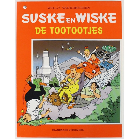 Suske en Wiske 232 - De Tootootjes (1e druk)