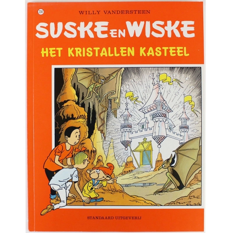 Suske en Wiske 234 - Het kristallen kasteel (1e druk)