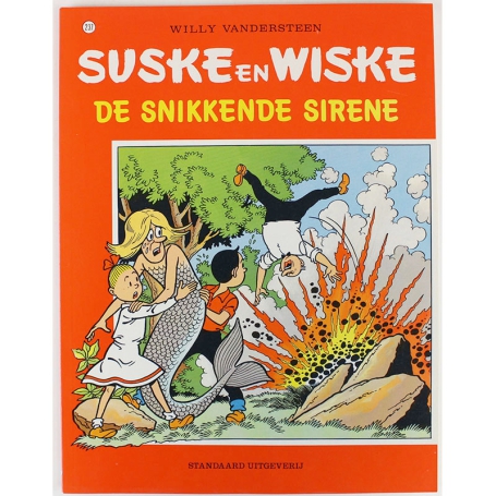 Suske en Wiske 237 - De snikkende sirene (1e druk)