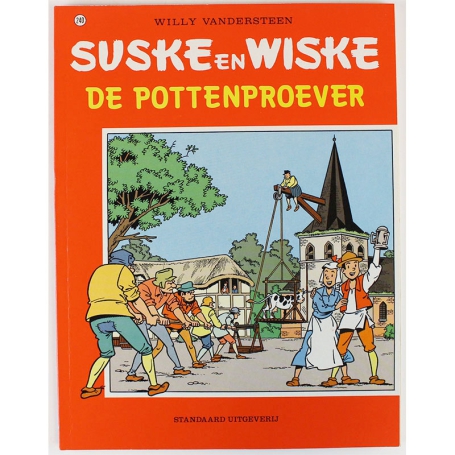 Suske en Wiske 240 - De pottenproever (1e druk)