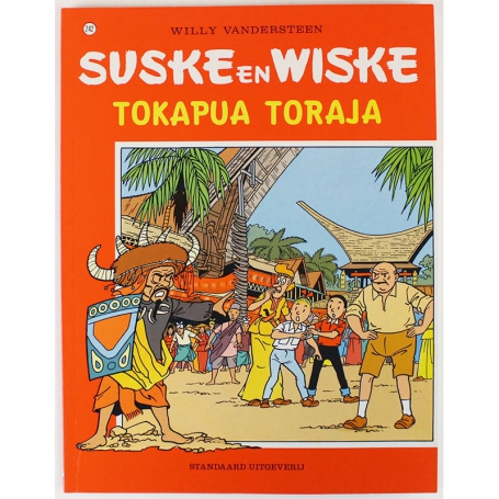 Suske en Wiske 242 - Tokapua Toraja - met bijlage (1e druk)