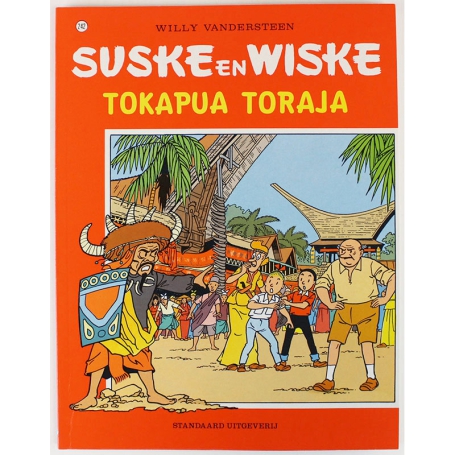 Suske en Wiske 242 - Tokapua Toraja - met bijlage (1e druk)