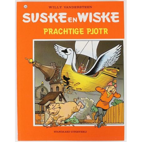 Suske en Wiske 253 - Prachtige Pjotr (1e druk)