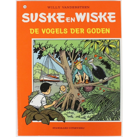 Suske en Wiske 256 - De vogels der goden (1e druk)