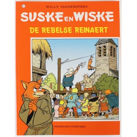 Suske en Wiske 257 - De rebelse Reinaert (1e druk)