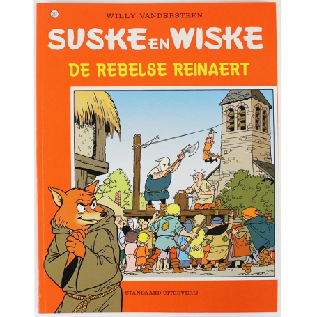 Suske en Wiske 257 - De rebelse Reinaert (1e druk)