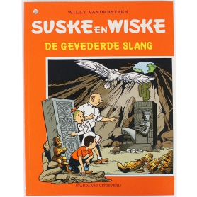Suske en Wiske 258 - De gevederde slang (1e druk)