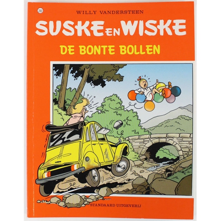 Suske en Wiske 260 - De bonte bollen (1e druk)