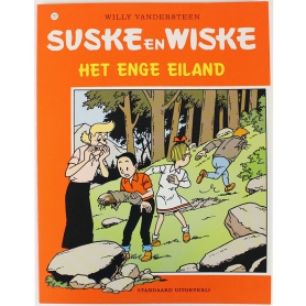 Suske en Wiske 262 - Het enge eiland (1e druk)
