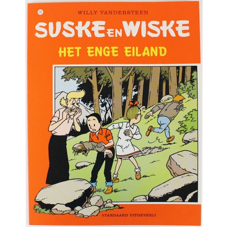 Suske en Wiske 262 - Het enge eiland (1e druk)