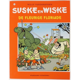 Suske en Wiske 274 - De fleurige Floriade (1e druk)