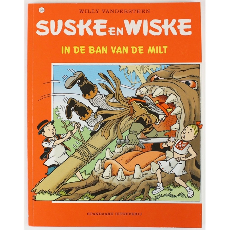 Suske en Wiske 276 - In de ban van de Milt (1e druk)