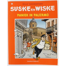 Suske en Wiske 283 - Paniek in Palermo (1e druk)