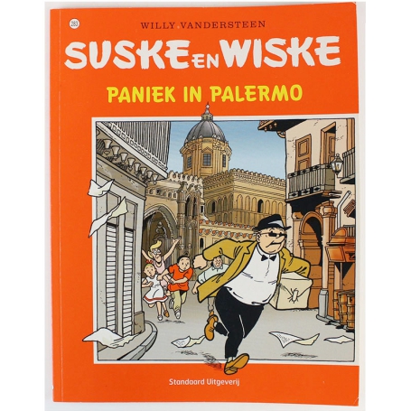 Suske en Wiske 283 - Paniek in Palermo (1e druk)